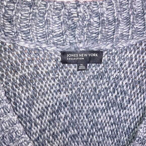 Jones New York Collection Sweater Woman’s Size XL - Picture 4 of 6